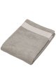 Strandlaken Kariban K118 LIGHT GREY-WHITE